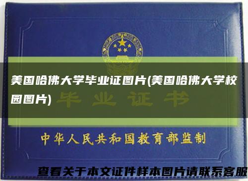 美國哈佛大學畢業證圖片(美國哈佛大學校園圖片)縮略圖