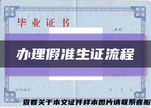 辦理假準生證流程縮略圖