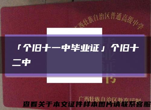 「個舊十一中畢業證」個舊十二中縮略圖