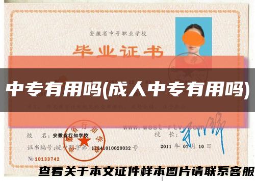 中專有用嗎(成人中專有用嗎)縮略圖