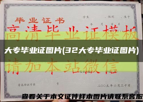 大專畢業證圖片(32大專畢業證圖片)縮略圖