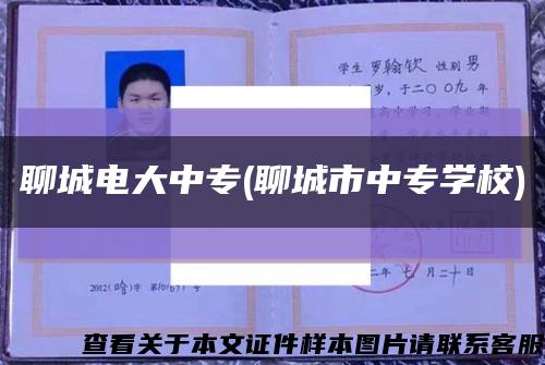 聊城電大中專(聊城市中專學校)縮略圖