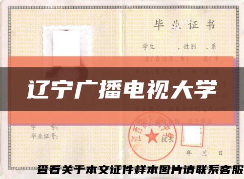 遼寧廣播電視大學縮略圖