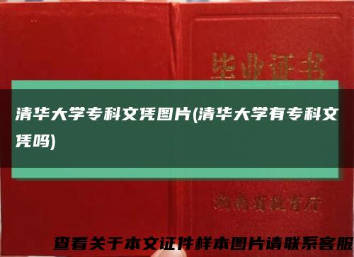 清華大學?？莆膽{圖片(清華大學有?？莆膽{嗎)縮略圖