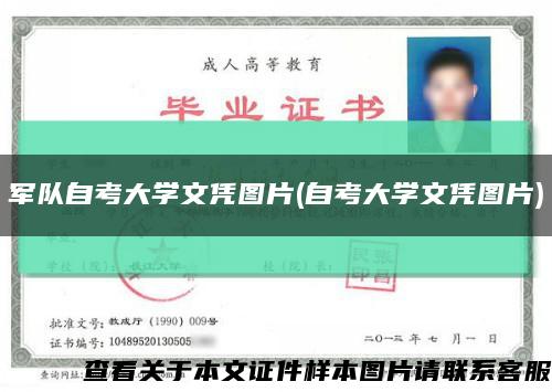 軍隊自考大學文憑圖片(自考大學文憑圖片)縮略圖