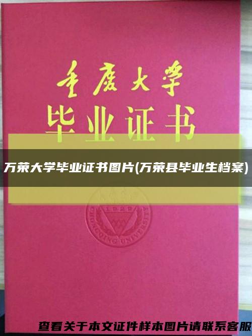 萬榮大學畢業證書圖片(萬榮縣畢業生檔案)縮略圖
