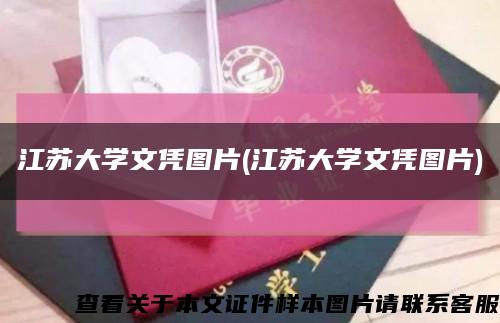 江蘇大學文憑圖片(江蘇大學文憑圖片)縮略圖
