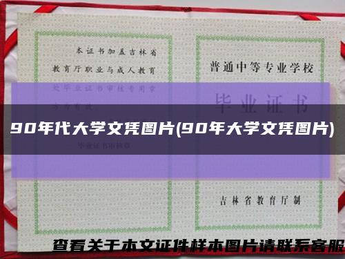 90年代大學文憑圖片(90年大學文憑圖片)縮略圖