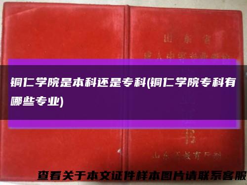 銅仁學院是本科還是?？?銅仁學院?？朴心男I)縮略圖