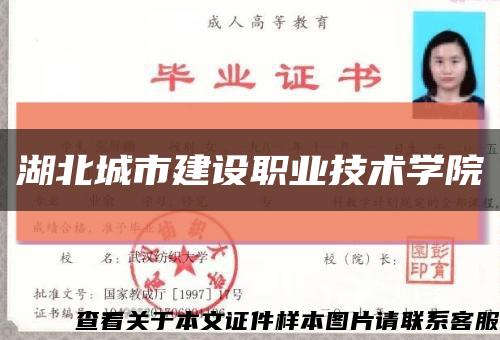 湖北城市建設職業技術學院縮略圖