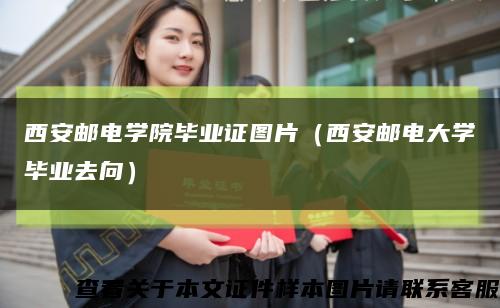 西安郵電學院畢業證圖片（西安郵電大學畢業去向）縮略圖