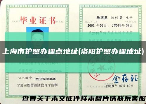 上海市護照辦理點地址(洛陽護照辦理地址)縮略圖