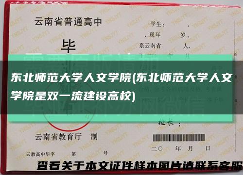 東北師范大學人文學院(東北師范大學人文學院是雙一流建設高校)縮略圖