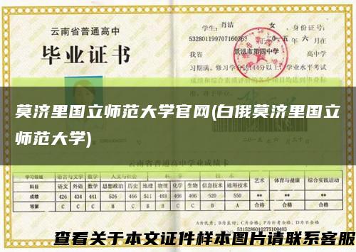 莫濟里國立師范大學官網(白俄莫濟里國立師范大學)縮略圖