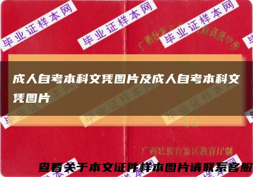 成人自考本科文憑圖片及成人自考本科文憑圖片縮略圖