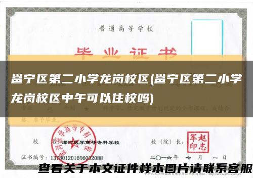 邕寧區第二小學龍崗校區(邕寧區第二小學龍崗校區中午可以住校嗎)縮略圖