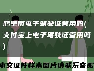 鶴壁市電子駕駛證管用嗎(支付寶上電子駕駛證管用嗎)縮略圖