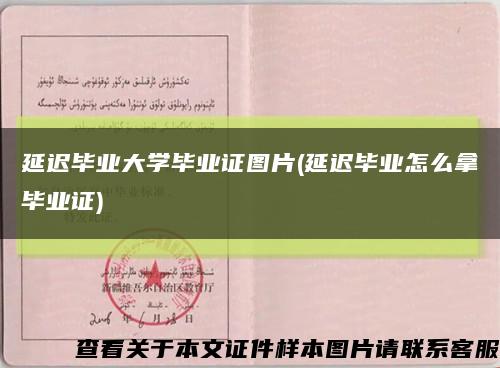 延遲畢業大學畢業證圖片(延遲畢業怎么拿畢業證)縮略圖