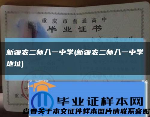 新疆農二師八一中學(新疆農二師八一中學地址)縮略圖