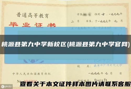 桃源縣第九中學新校區(桃源縣第九中學官網)縮略圖