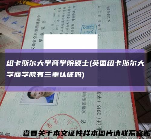 紐卡斯爾大學商學院碩士(英國紐卡斯爾大學商學院有三重認證嗎)縮略圖