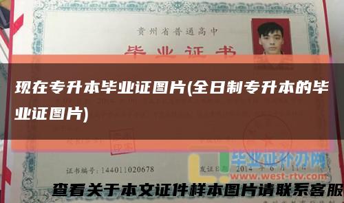 現在專升本畢業證圖片(全日制專升本的畢業證圖片)縮略圖
