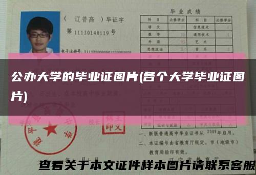 公辦大學的畢業證圖片(各個大學畢業證圖片)縮略圖