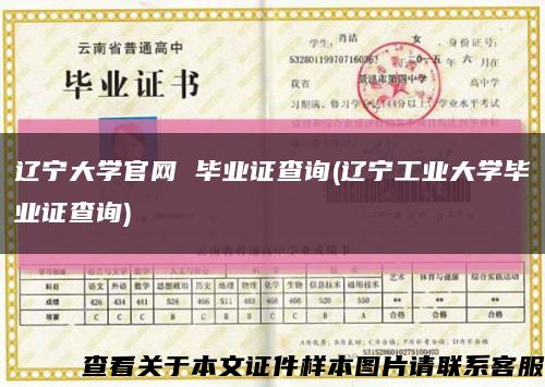 遼寧大學官網 畢業證查詢(遼寧工業大學畢業證查詢)縮略圖