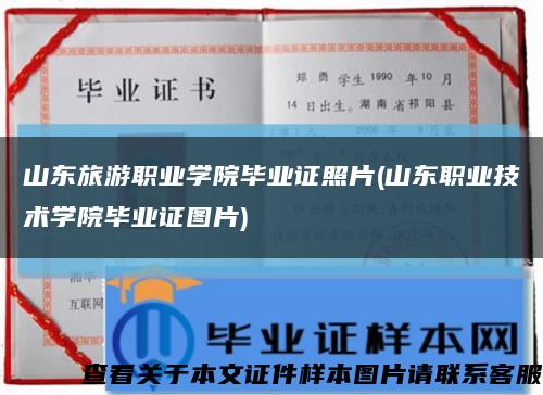 山東旅游職業學院畢業證照片(山東職業技術學院畢業證圖片)縮略圖