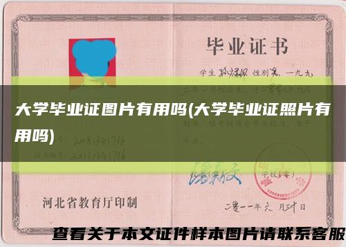 大學畢業證圖片有用嗎(大學畢業證照片有用嗎)縮略圖