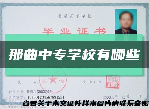 那曲中專學校有哪些縮略圖
