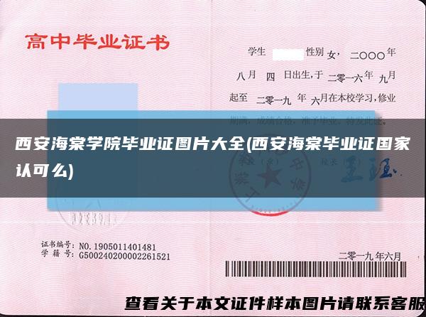 西安海棠學院畢業證圖片大全(西安海棠畢業證國家認可么)縮略圖