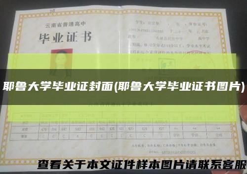 耶魯大學畢業證封面(耶魯大學畢業證書圖片)縮略圖