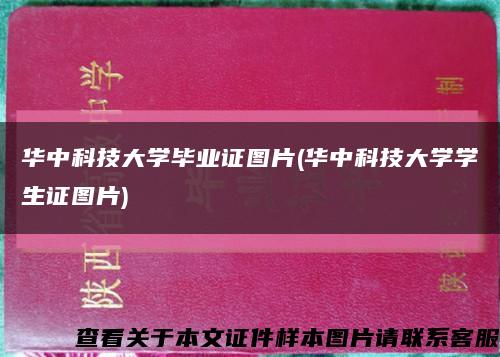 華中科技大學畢業證圖片(華中科技大學學生證圖片)縮略圖