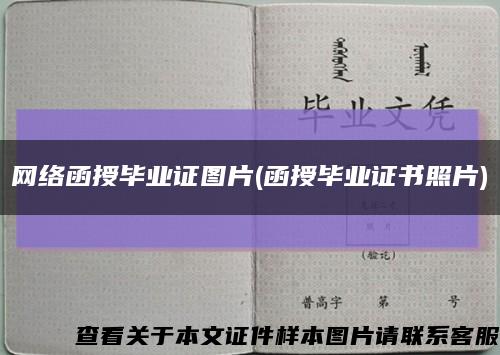 網絡函授畢業證圖片(函授畢業證書照片)縮略圖