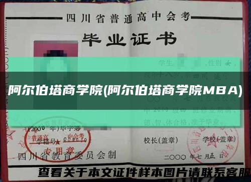 阿爾伯塔商學院(阿爾伯塔商學院MBA)縮略圖