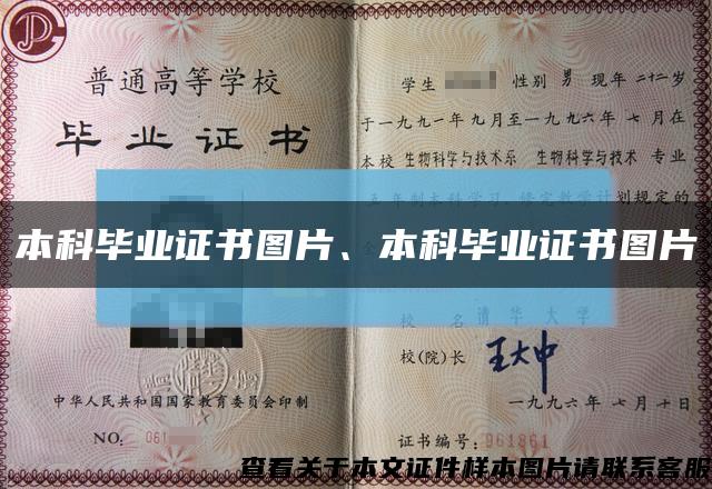 本科畢業證書圖片、本科畢業證書圖片縮略圖