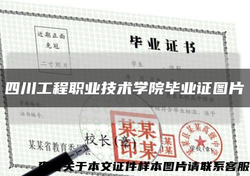 四川工程職業技術學院畢業證圖片縮略圖