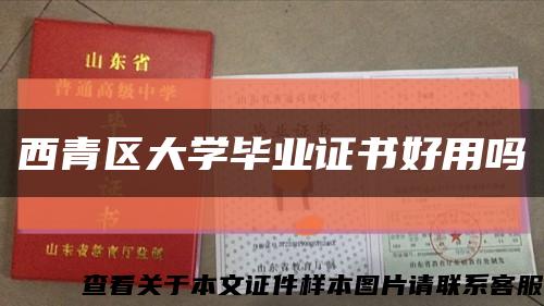 西青區大學畢業證書好用嗎縮略圖