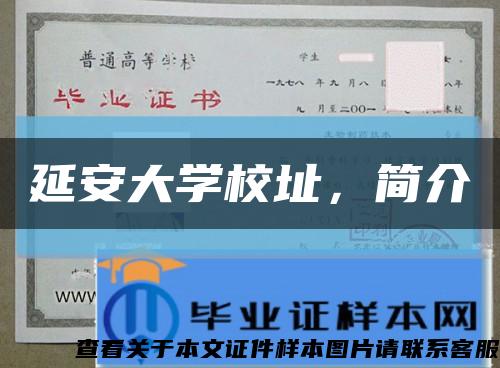 延安大學校址，簡介縮略圖