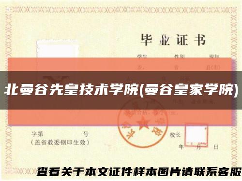北曼谷先皇技術學院(曼谷皇家學院)縮略圖