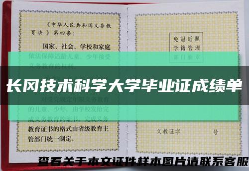 長岡技術科學大學畢業證成績單縮略圖