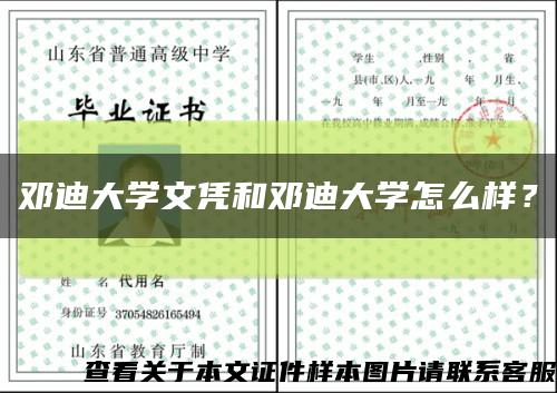 鄧迪大學文憑和鄧迪大學怎么樣？縮略圖