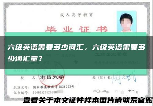 六級英語需要多少詞匯，六級英語需要多少詞匯量？縮略圖
