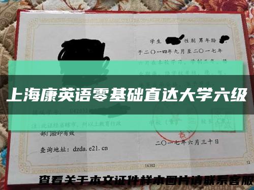 上?？涤⒄Z零基礎直達大學六級縮略圖