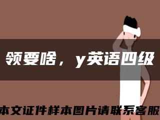 領要啥，y英語四級縮略圖
