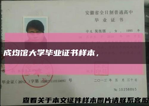 成均館大學畢業證書樣本，?????? ???縮略圖