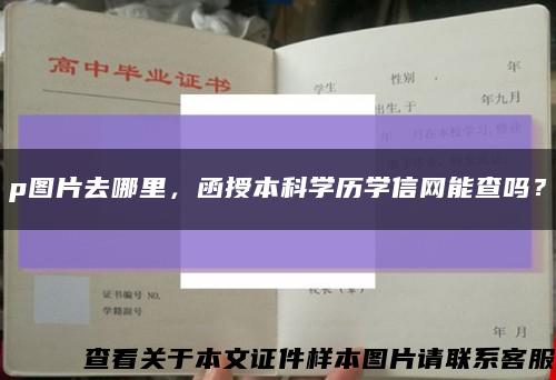 p圖片去哪里，函授本科學歷學信網能查嗎？縮略圖