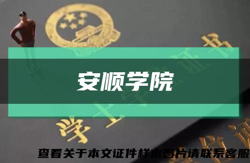 安順學院縮略圖