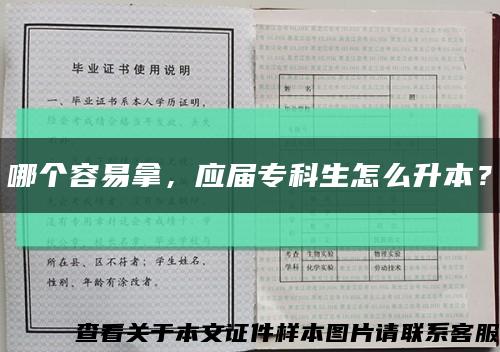 哪個容易拿，應屆?？粕趺瓷?？縮略圖